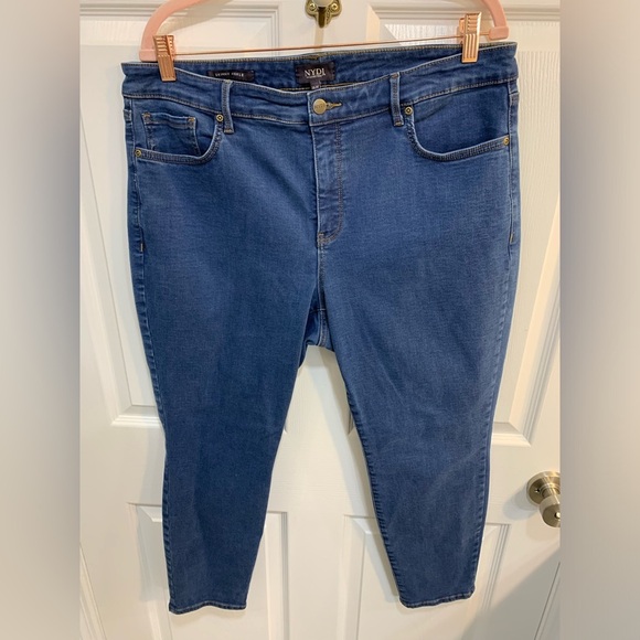 Not your daughters jeans curve 360 size 16W - Picture 1 of 4